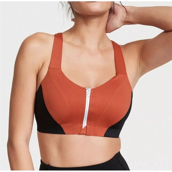 Victoria’s Secret Knockout High Impact Front Close Sport Bra SZ 36D NEW - Picture 1 of 8